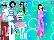 Disco Fever Dressup