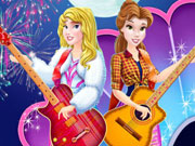 Disney Princesses Popstar Concert