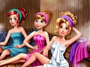 Disney Princesses Sauna Realife