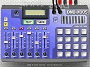DNB X005 DJ Mixer