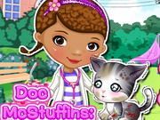 Doc Mcstuffins Stray Kitten Caring