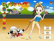 Dog Trainer Dressup