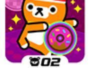Donut Dance Tappi Bear