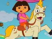 Dora And Unicorn