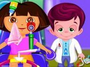 Dora At Eye Clinic