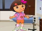 Dora At The Doctor