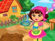 Dora At The Farm