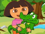 Dora Care Baby Crocodile