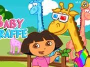 Dora Care Baby Giraffe