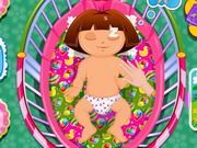 Dora Diaper Change