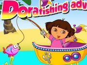 Dora Fishing Adventure Games