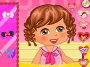 Dora Hair Salon Games