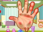 Dora Hand Doctor Caring