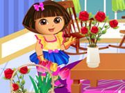 Dora Loves Flowers