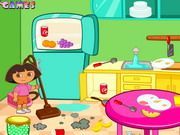 Dora Room Clean