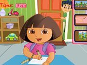 Dora Room Slacking