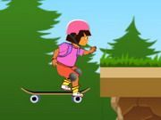 Dora Skateboarding