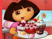 Dora Tasty Cupcakes