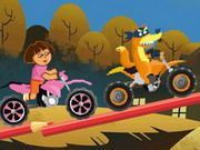 Dora The Explorer Racing