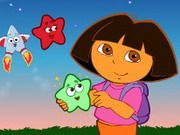 Dora The Explorer Star Catching