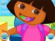 Dora Tooth Decoration