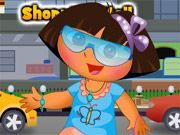 Dora Valentine Shopping