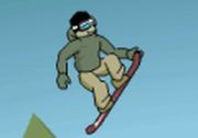 Downhill Snowboard