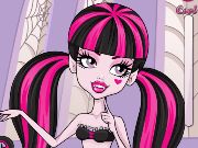 Draculaura Hairstyle