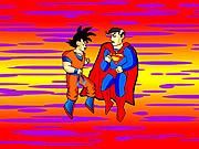 Dragon Ball Goku vs Superman