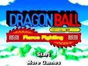 Play Dragon Ballz Fierce Fighting Game Play Dragon Ballz Fierce Fighting Game