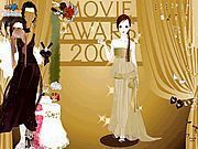 Dramatic Oscar Night Fashions