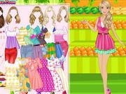 Dress Up Barbie Fruiterer