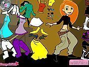 Dress Up Kim Possible