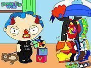 Dress up Stewie