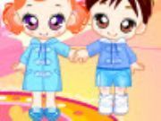 Dressup Twin Babys