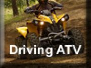 Driving ATV