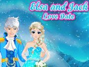 Elsa and Jack love date