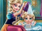 Elsa Baby Wash