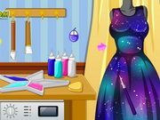 Elsa DIY Galaxy Dress