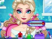 Elsa Frozen Brain Surgery