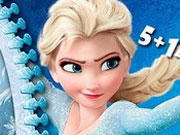 Elsa Frozen Math Quiz