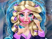 Elsa Frozen Real Makeover