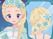 Elsa Real Wedding Braids