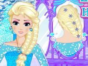 Elsa Royal Hairstyle