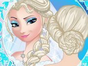 Elsa Wedding Braids