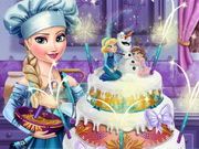 Elsa Wedding Cake