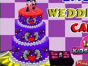 Emo Wedding Cake