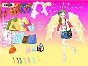 Fashion Angel Dress Up