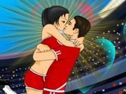 Fifa World Cup Kissing