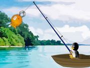 Fishing Penguin